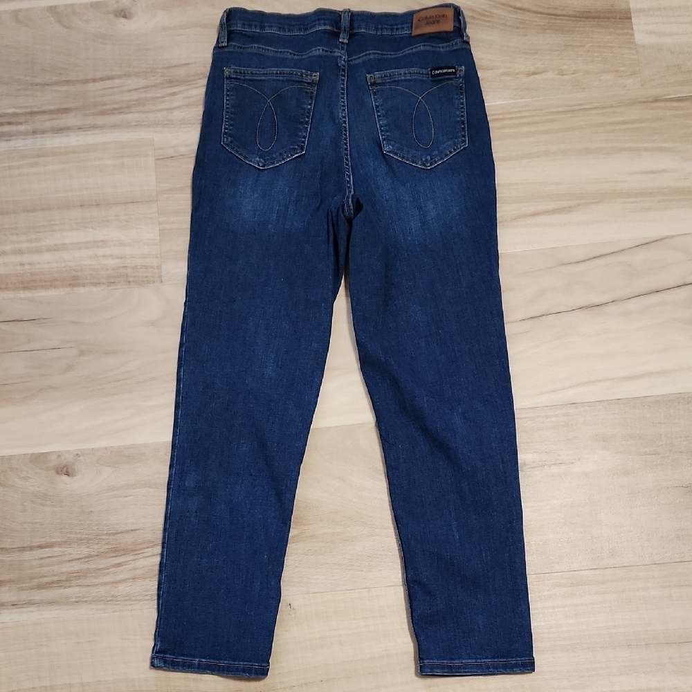 Calvin Klein Demin Jeans Womens Size 28 - Picture 5 of 5
